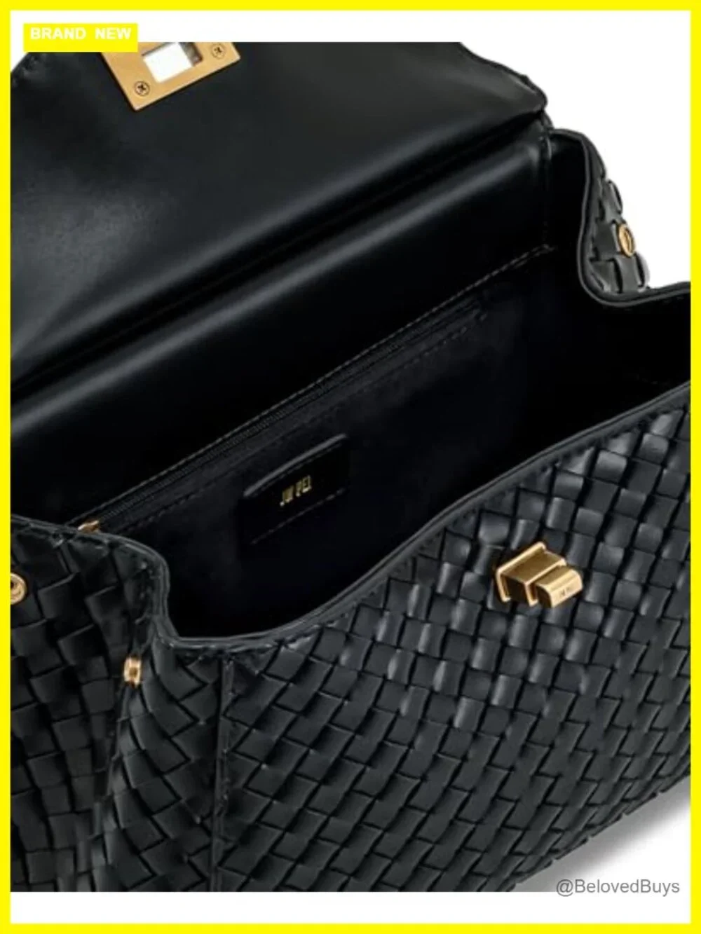 Vegan Leather Top-Handle Satchel Handbag with Adjustable Strap
